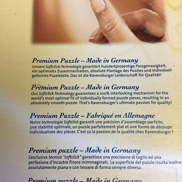 Ravensburger “Flowery Mountains” Premium Jigsaw Puzzle 3000 Piece Softclick Te - Picture 5 of 9